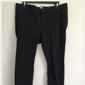 Gap Maternity Dress Pants - Inset Panel